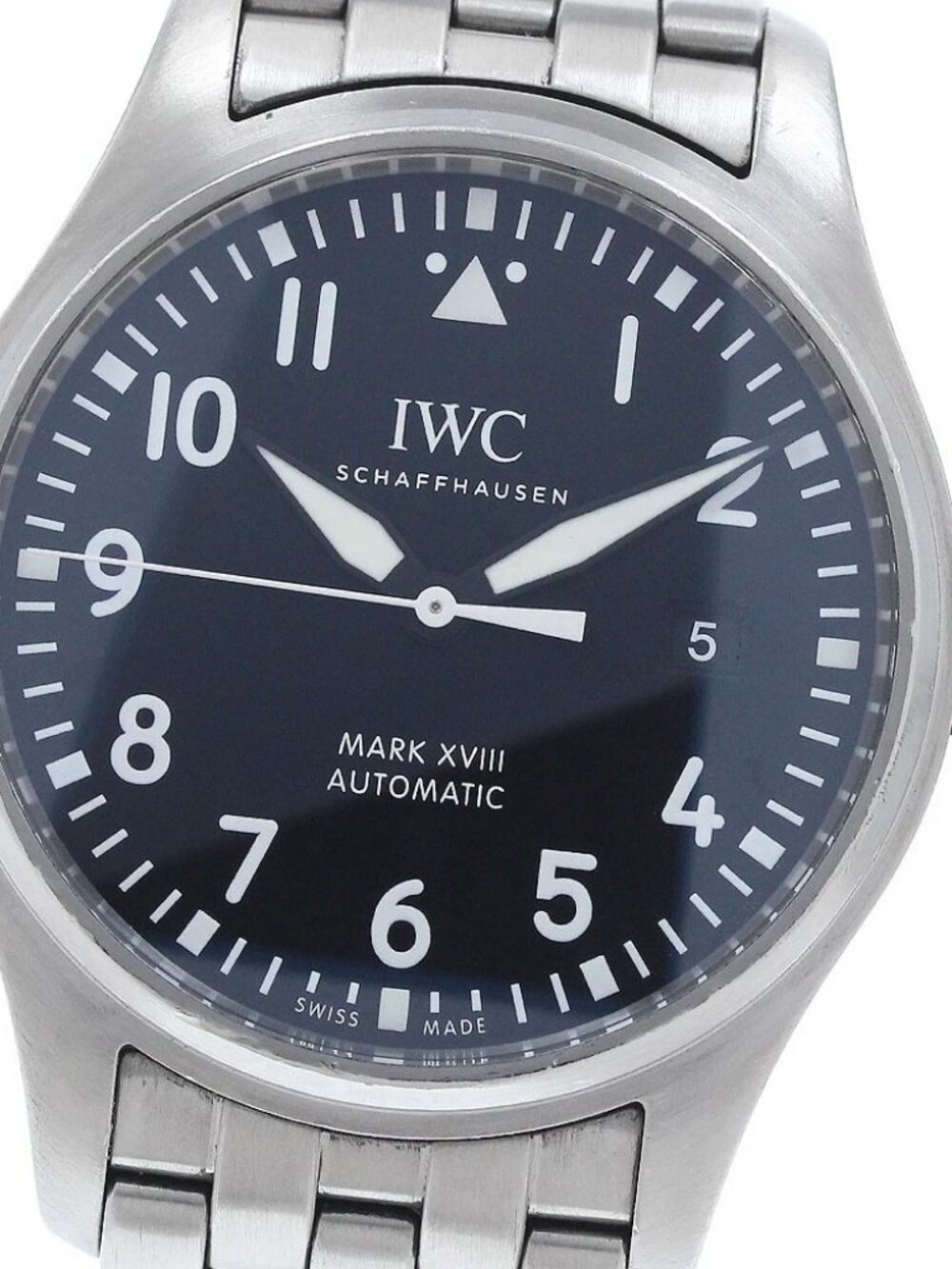 IWC SCHAFFHAUSEN Pilot watch mark XVIII IW327011 Automatic Men's Watch_940386